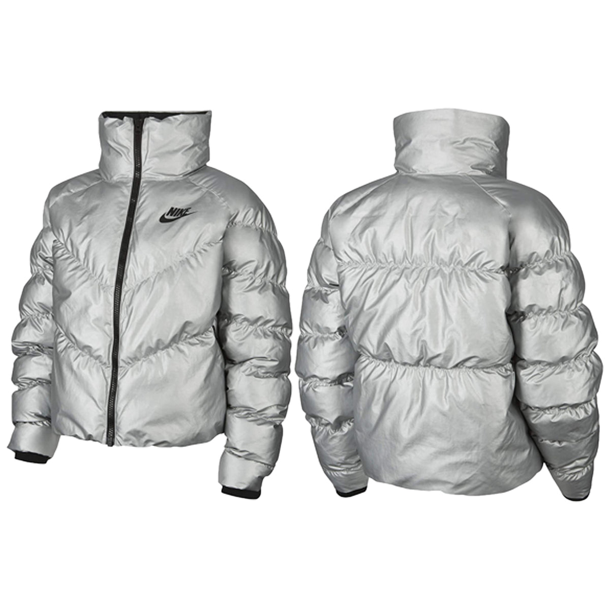 Nike Sportswear Synthetic Fill Shine Jacket Womens Style : Bv3135