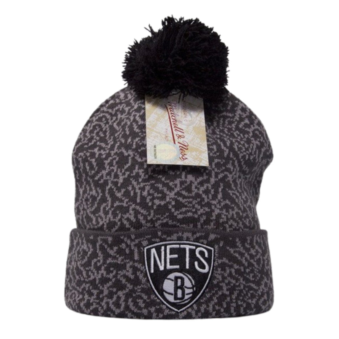Mitchell&amp;ness Multi Team Crack Pattern Beanies Unisex Style : Kl79z