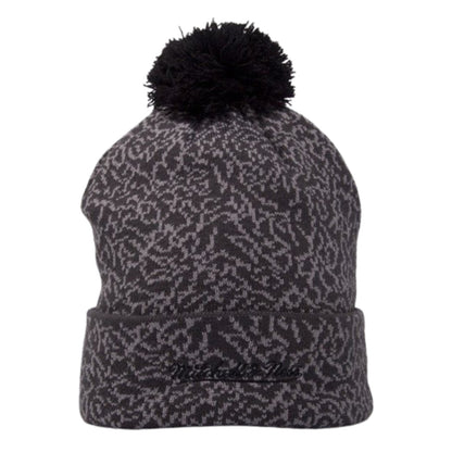 Mitchell&amp;ness Multi Team Crack Pattern Beanies Unisex Style : Kl79z