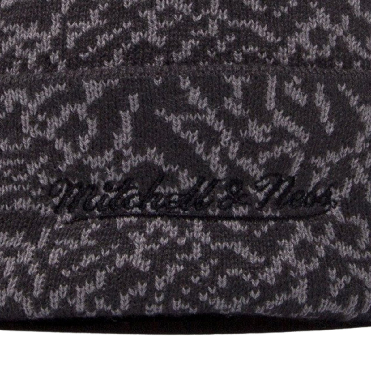 Mitchell&amp;ness Multi Team Crack Pattern Beanies Unisex Style : Kl79z