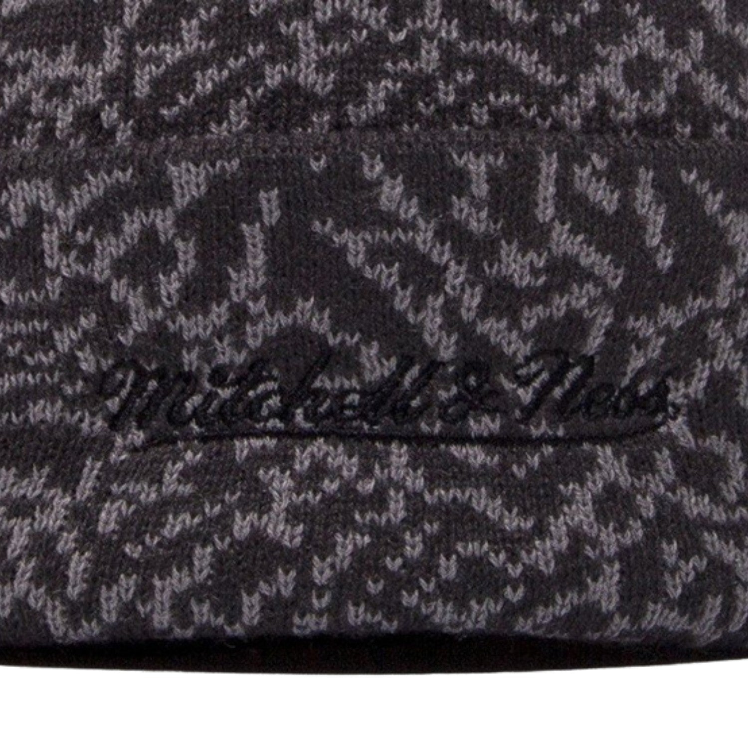 Mitchell&amp;ness Multi Team Crack Pattern Beanies Unisex Style : Kl79z