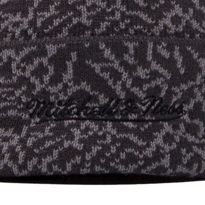 Mitchell&amp;ness Multi Team Crack Pattern Beanies Unisex Style : Kl79z