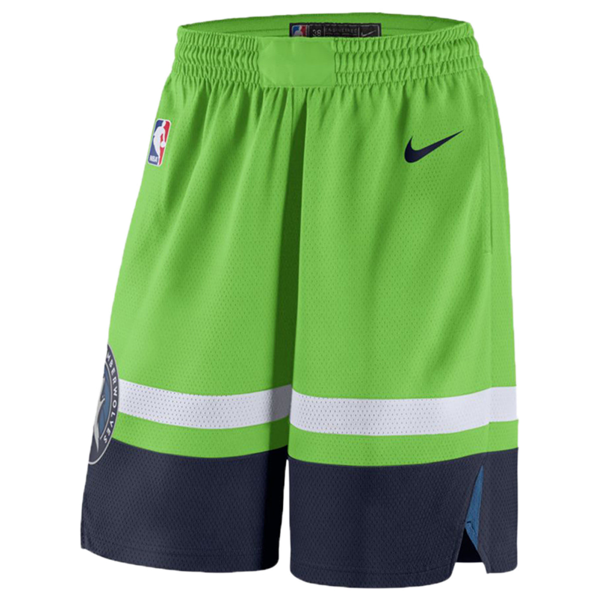 Nike Nba Minnesota Timberwolves Alternate Edition Swingman Short Mens Style : Aj5624