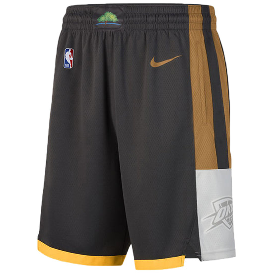 Nike Oklahoma City Thunder Dri-fit City Edition Swingman Shorts Mens Style : Bv5881