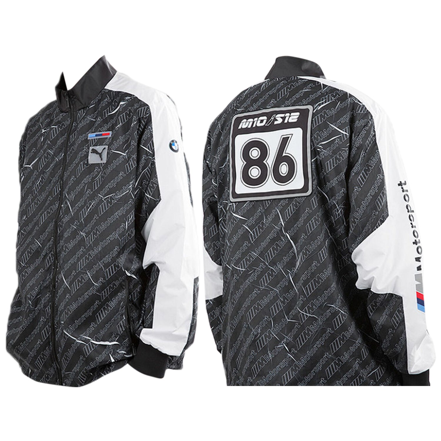 Puma Bmw Mms Street Jacket Mens Style : 596078