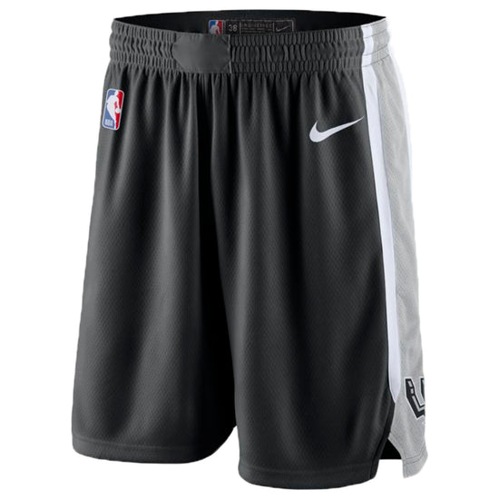 Nike Nba San Antonio Spurs Icon Edition Swingman Shorts Mens Style : Bv9419