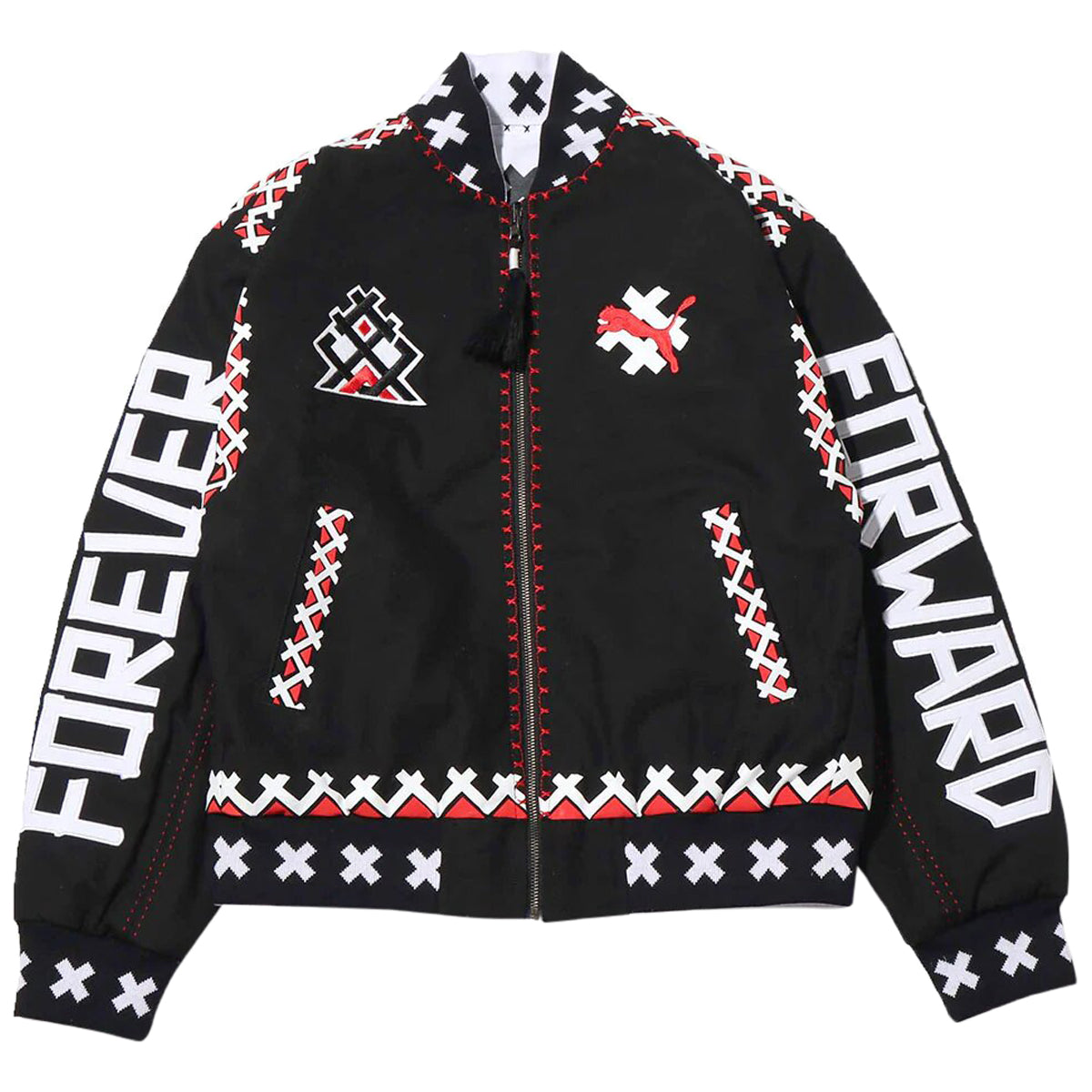 Puma Puma X Jahnkoy Rev Bomber Jacket Mens Style : 596679