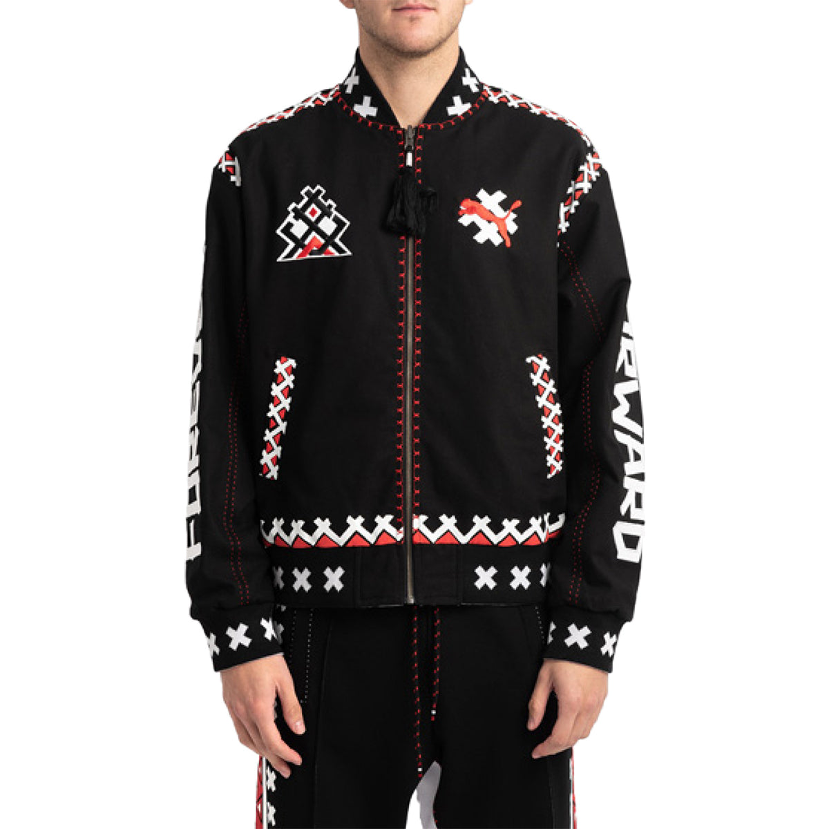 Puma Puma X Jahnkoy Rev Bomber Jacket Mens Style : 596679