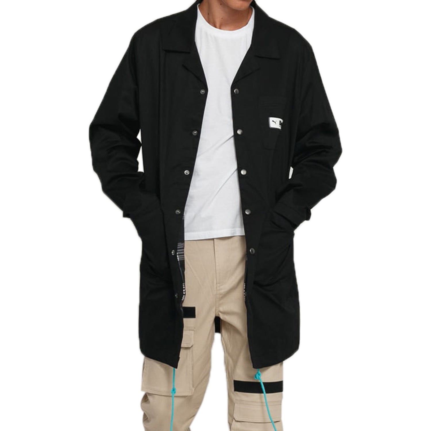 Puma Puma X Rhude Coat Mens Style : 595344