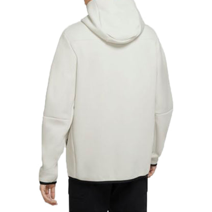 Nike Sportswear Tech Fleece Full-Zip Hoodie Light Bone/Black