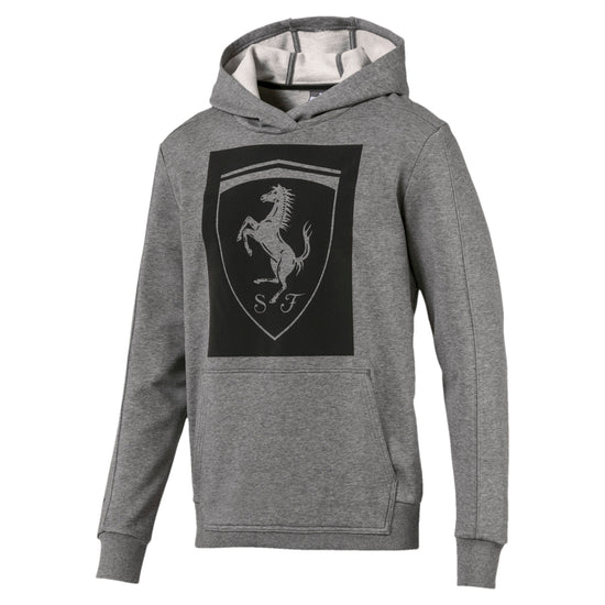 Puma Ferrari Big Shieid Hoodie Mens Style : 576683