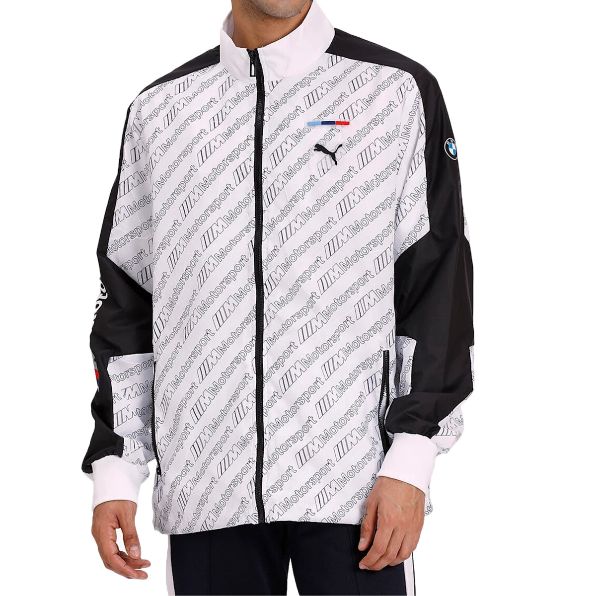 Puma Bmw Mms Street Jacket Mens Style : 596078