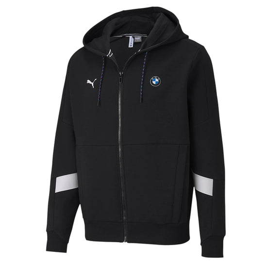 Puma Bmw Mms Hooded Sweat Jacket Mens Style : 596097