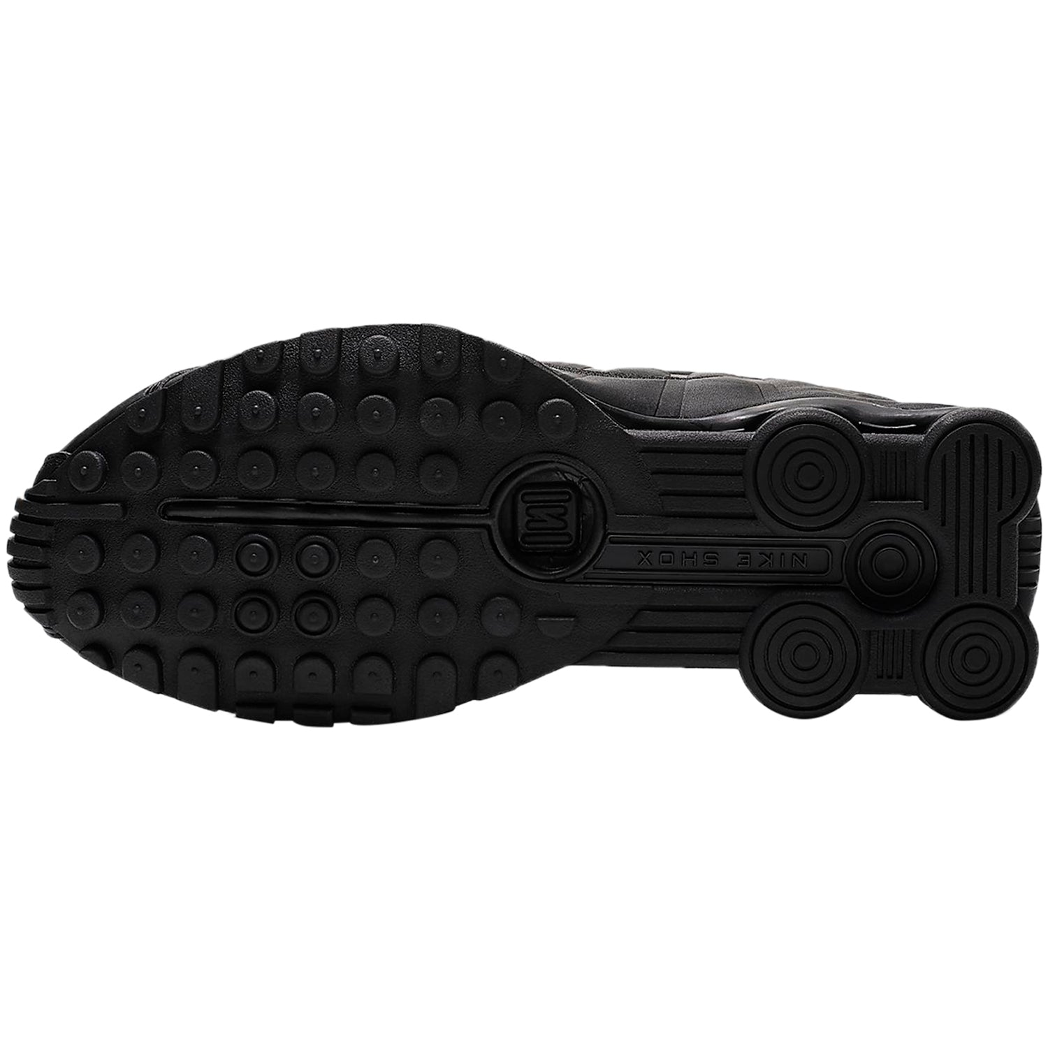 Nike Shox R4 Triple Black (GS)