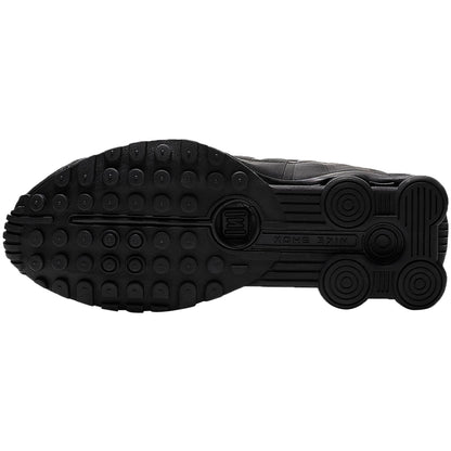 Nike Shox R4 Triple Black (GS)