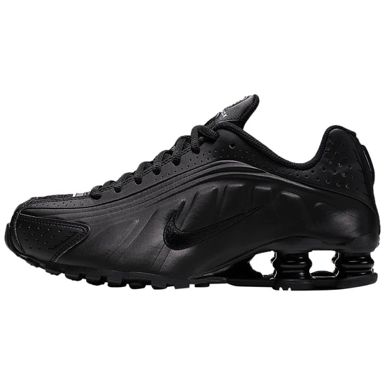 Nike Shox R4 Triple Black (GS)