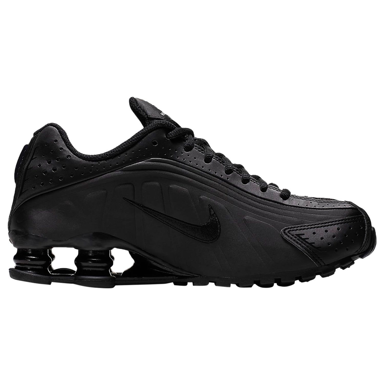 Nike Shox R4 Triple Black (GS)