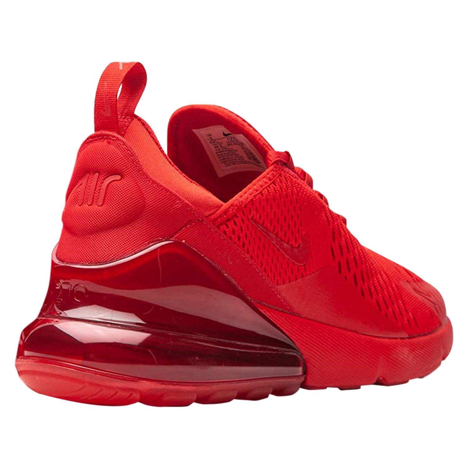 Nike Air Max 270 Triple Red
