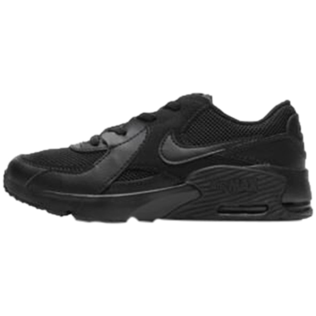 Nike Air Max Excee Triple Black (PS)