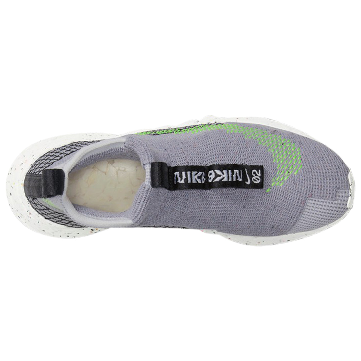 Nike Space Hippie 02 Grey Volt
