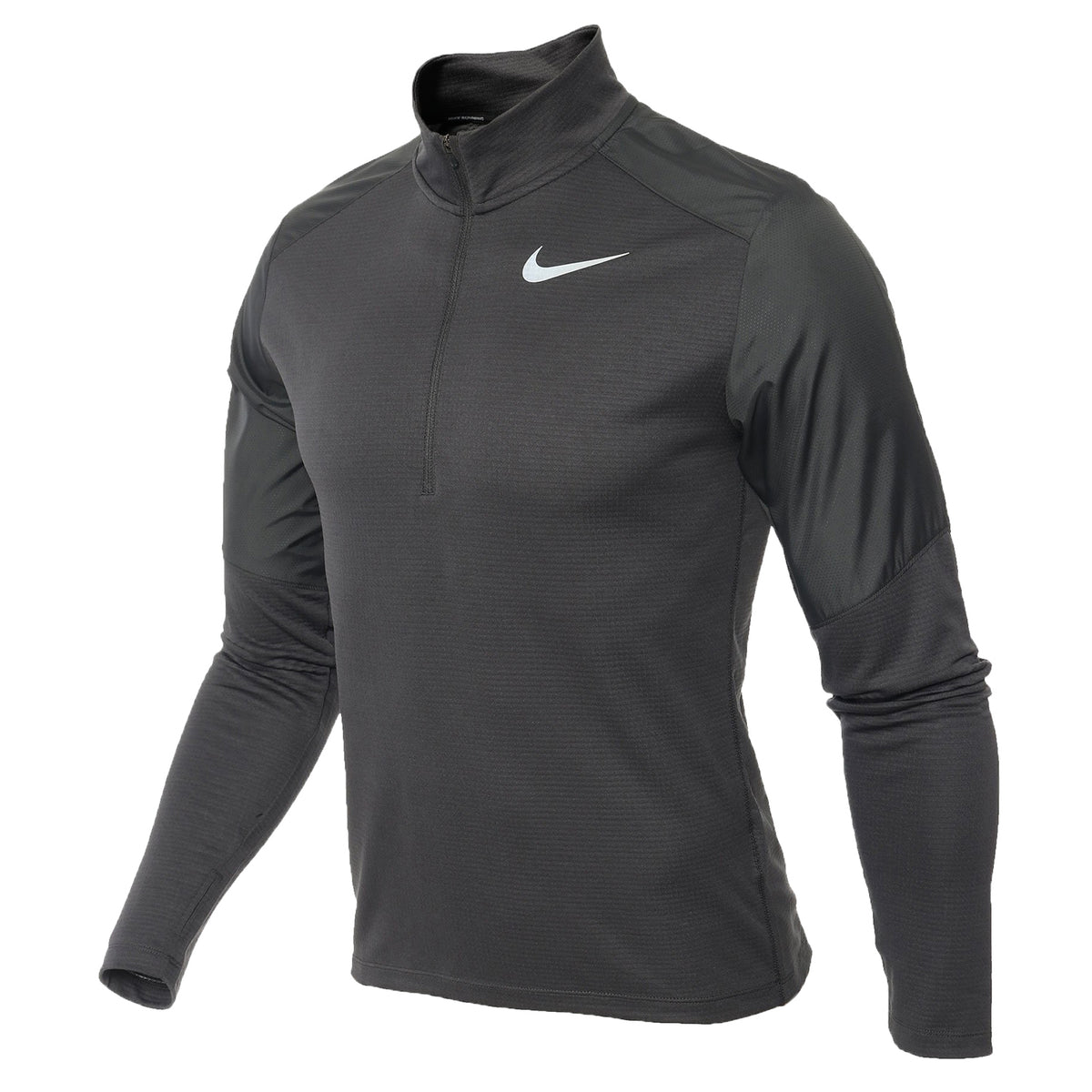 Nike Pacer Hybrid Po Gx Long Sleeve Running Top Dri-fit Mens Style : Cj5431