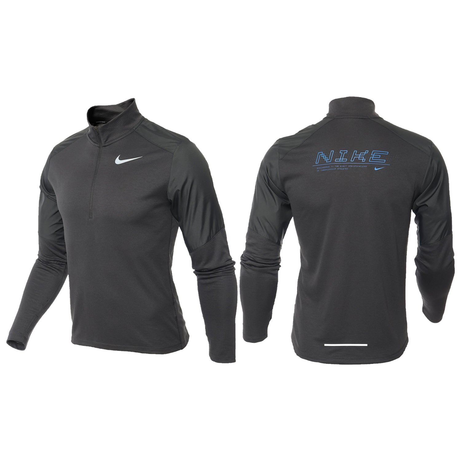 Nike Pacer Hybrid Po Gx Long Sleeve Running Top Dri-fit Mens Style : Cj5431
