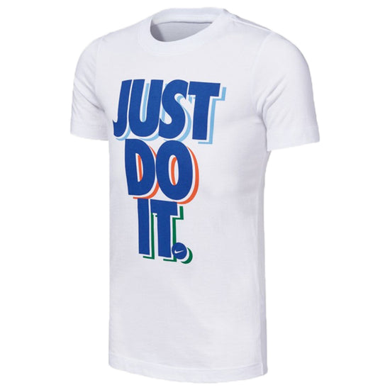 Nike Sportswear Just Do It T-shirt Big Kids Style : Cu4569