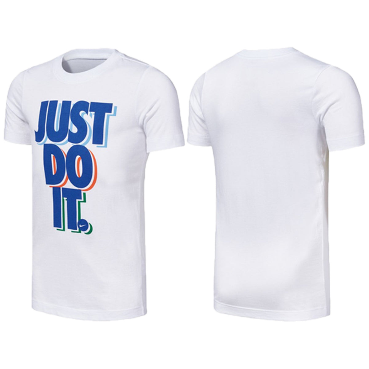 Nike Sportswear Just Do It T-shirt Big Kids Style : Cu4569