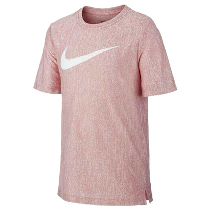 Nike Dri-fit Short-sleeve Training Top Big Kids Style : Bv3811