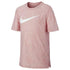 Nike Dri-fit Short-sleeve Training Top Big Kids Style : Bv3811