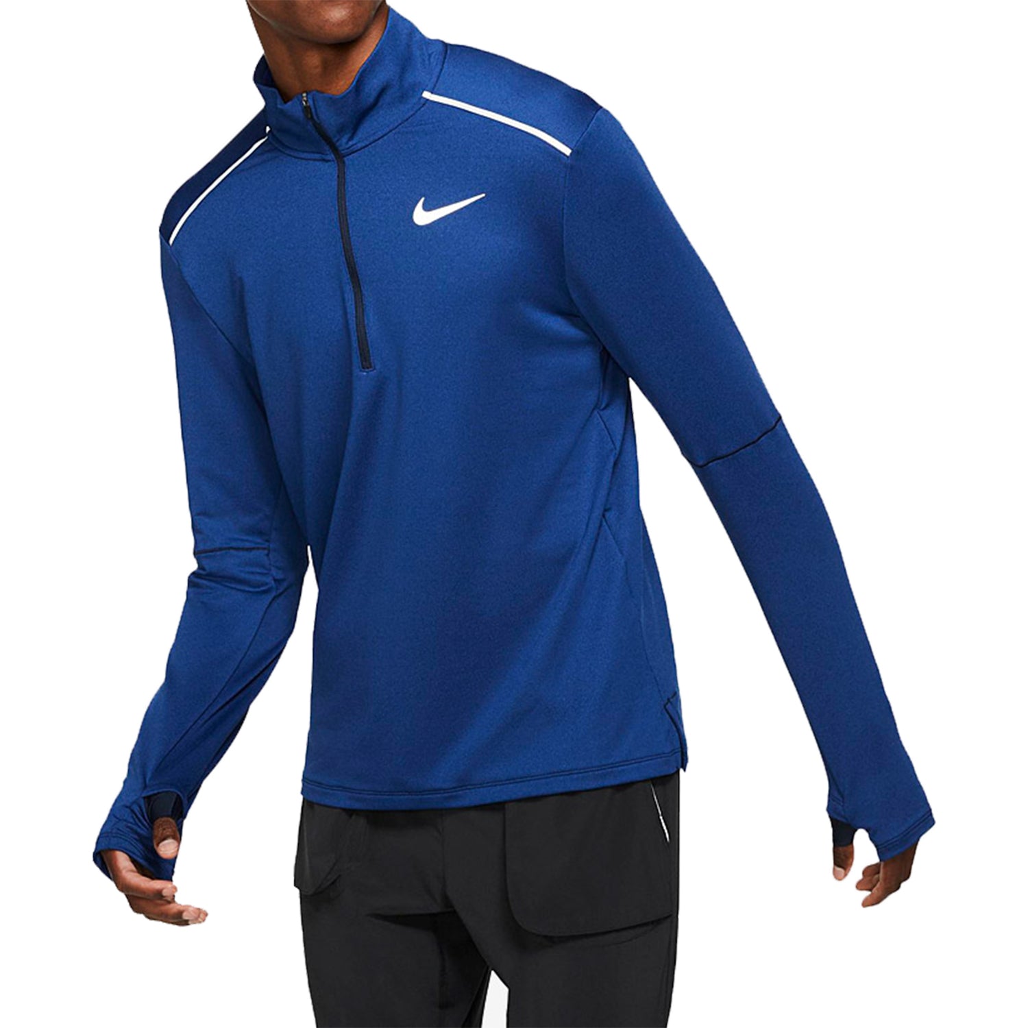 Nike Element 3.0 1/2 Zip Running Top Mens Style : Bv4721