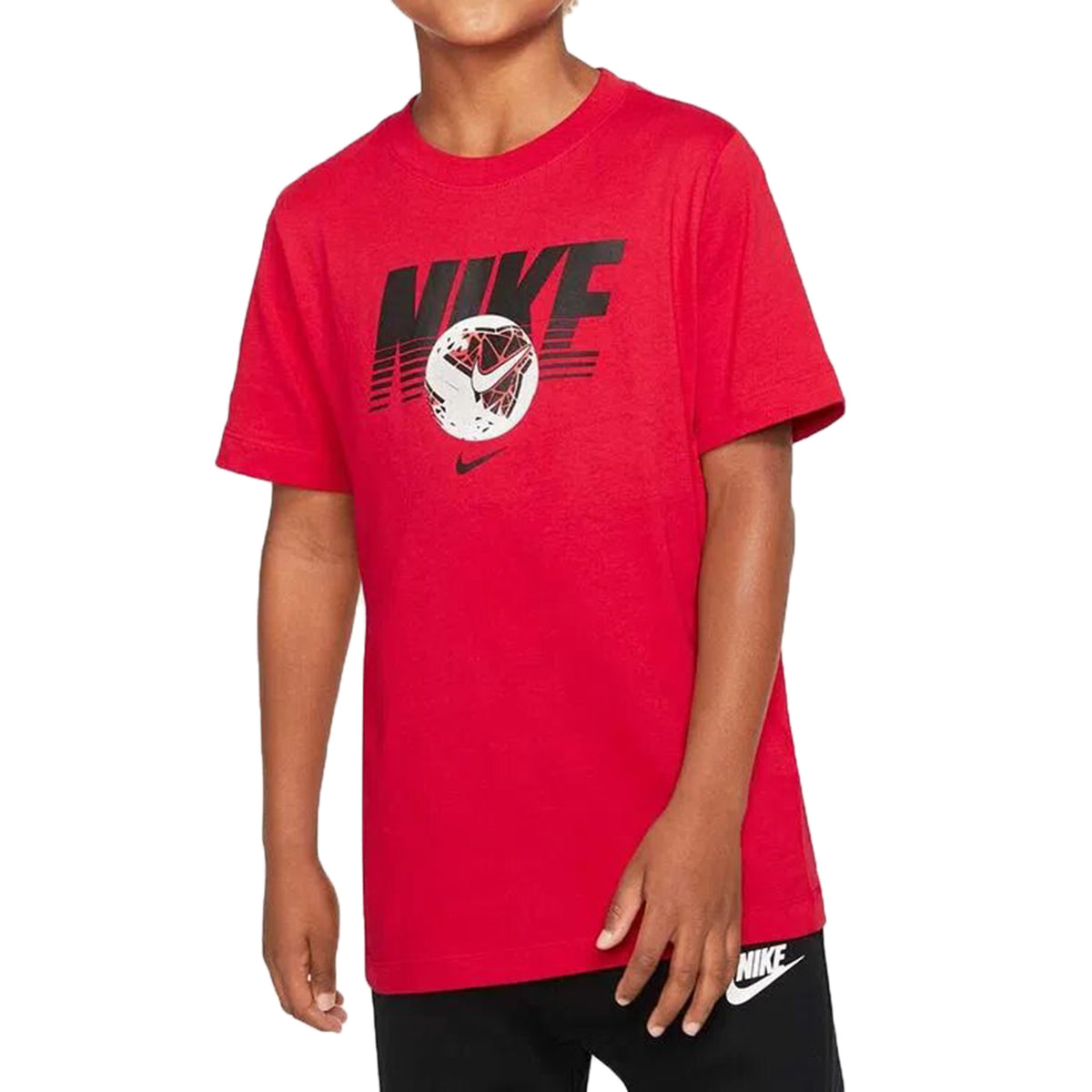 Nike Soccer Ball T-shirt Big Kids Style : Ci9623