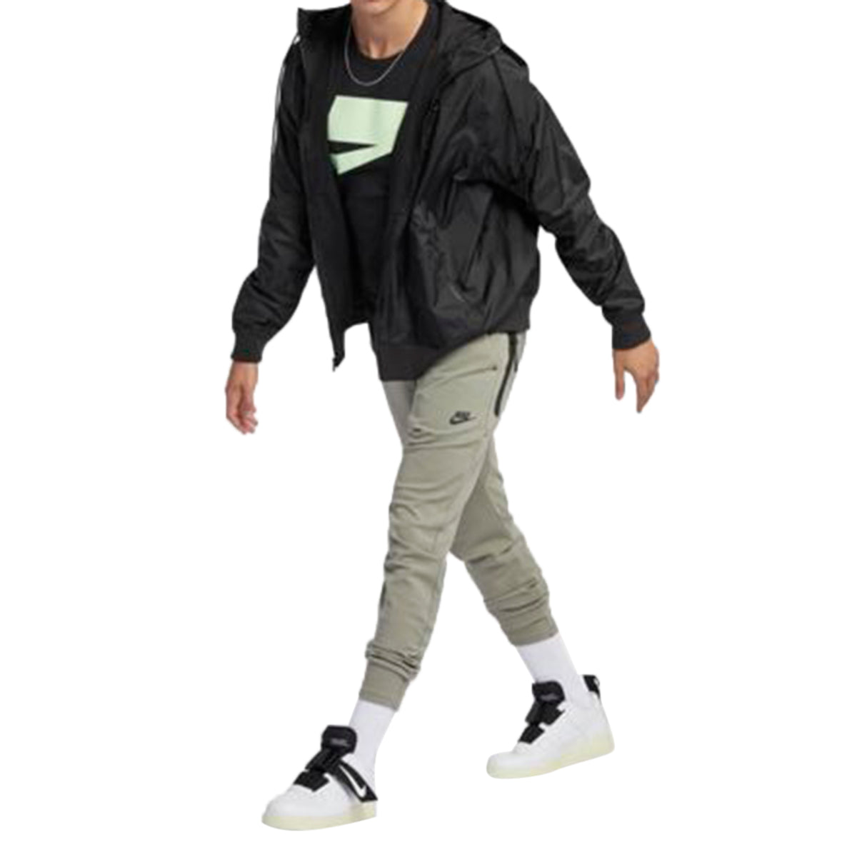 Nike Sportswear Windrunner Hooded Windbreaker Mens Style : Ar2191