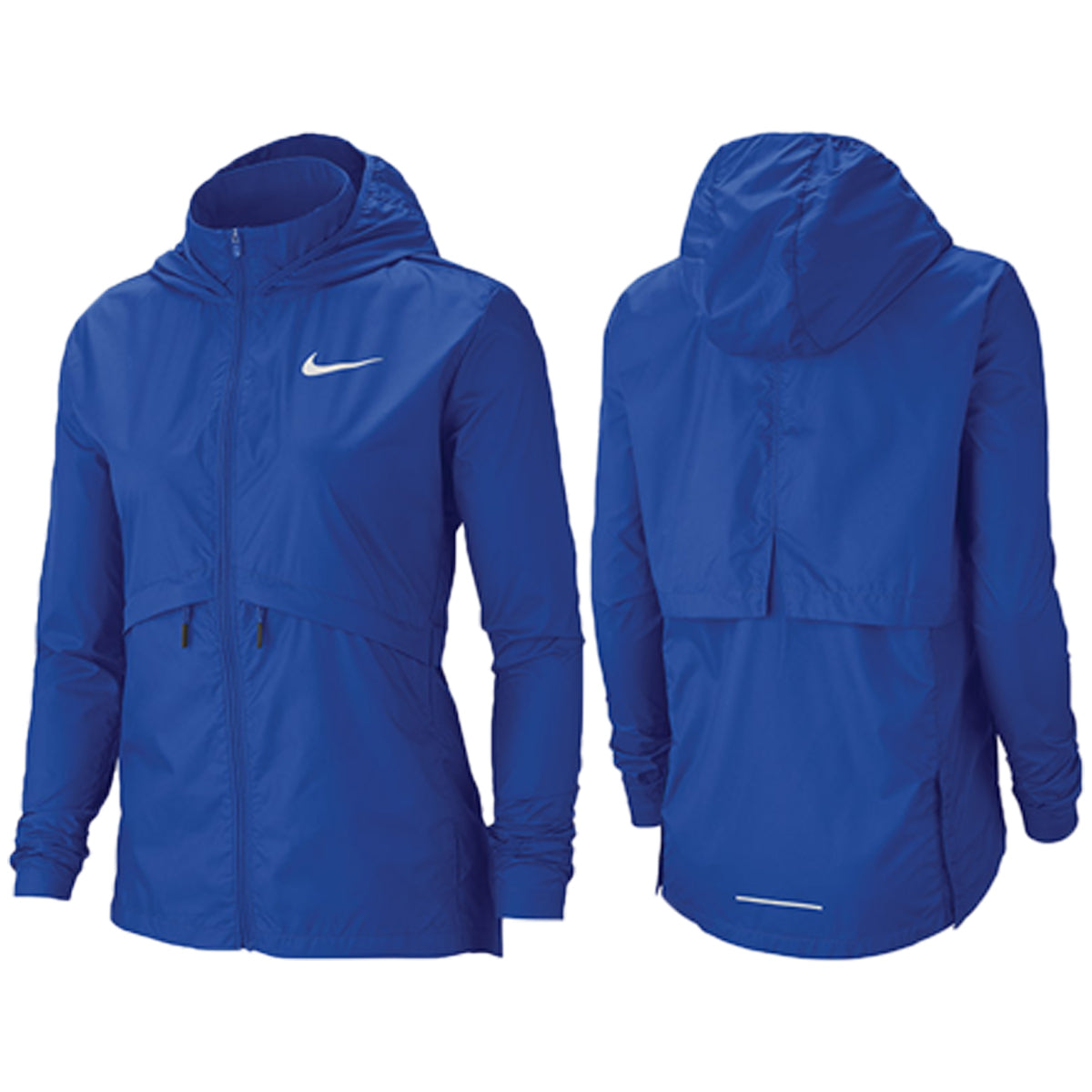 Nike Essential Packable Running Rain Jacket Womens Style : 933466