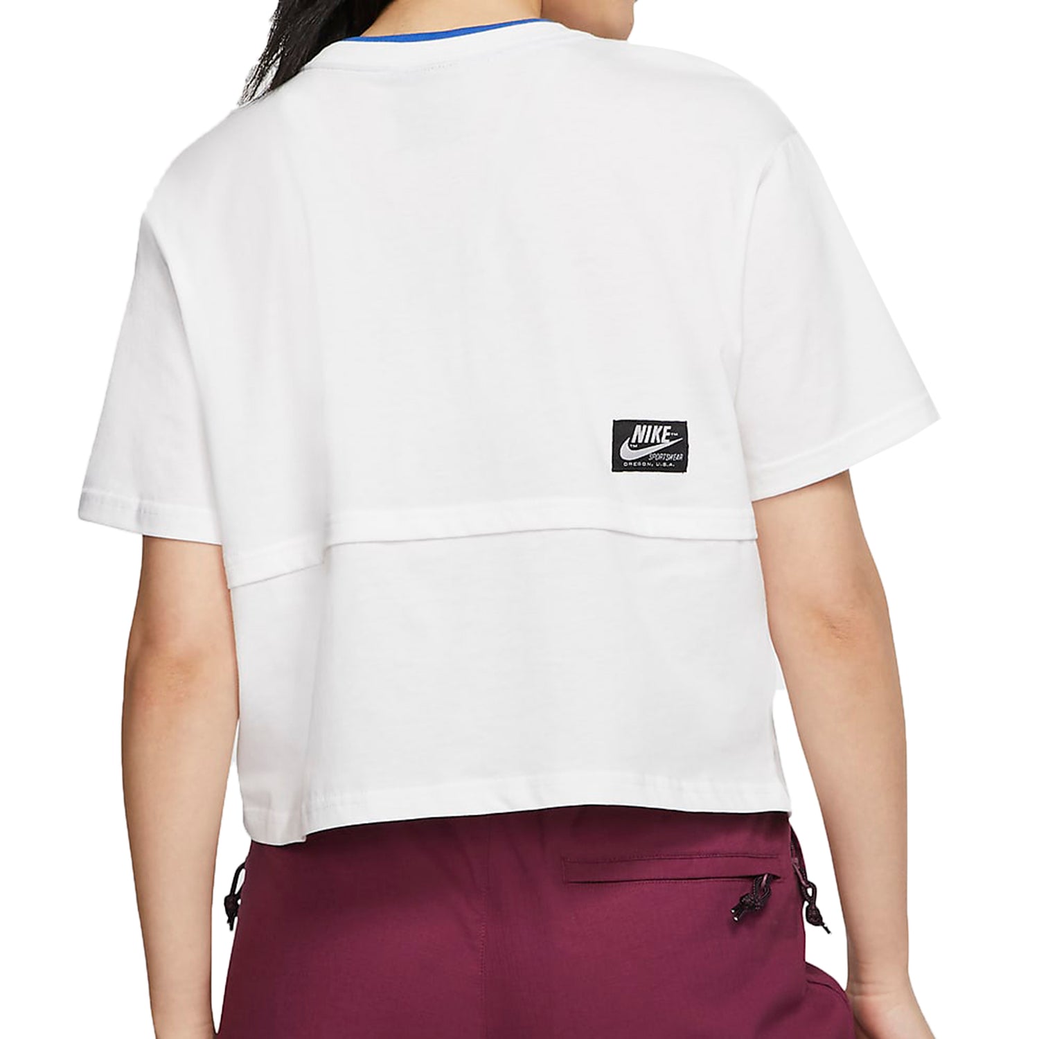 Nike Sportswear Icon Clash Short-sleeve Top Womens Style : Cj2040
