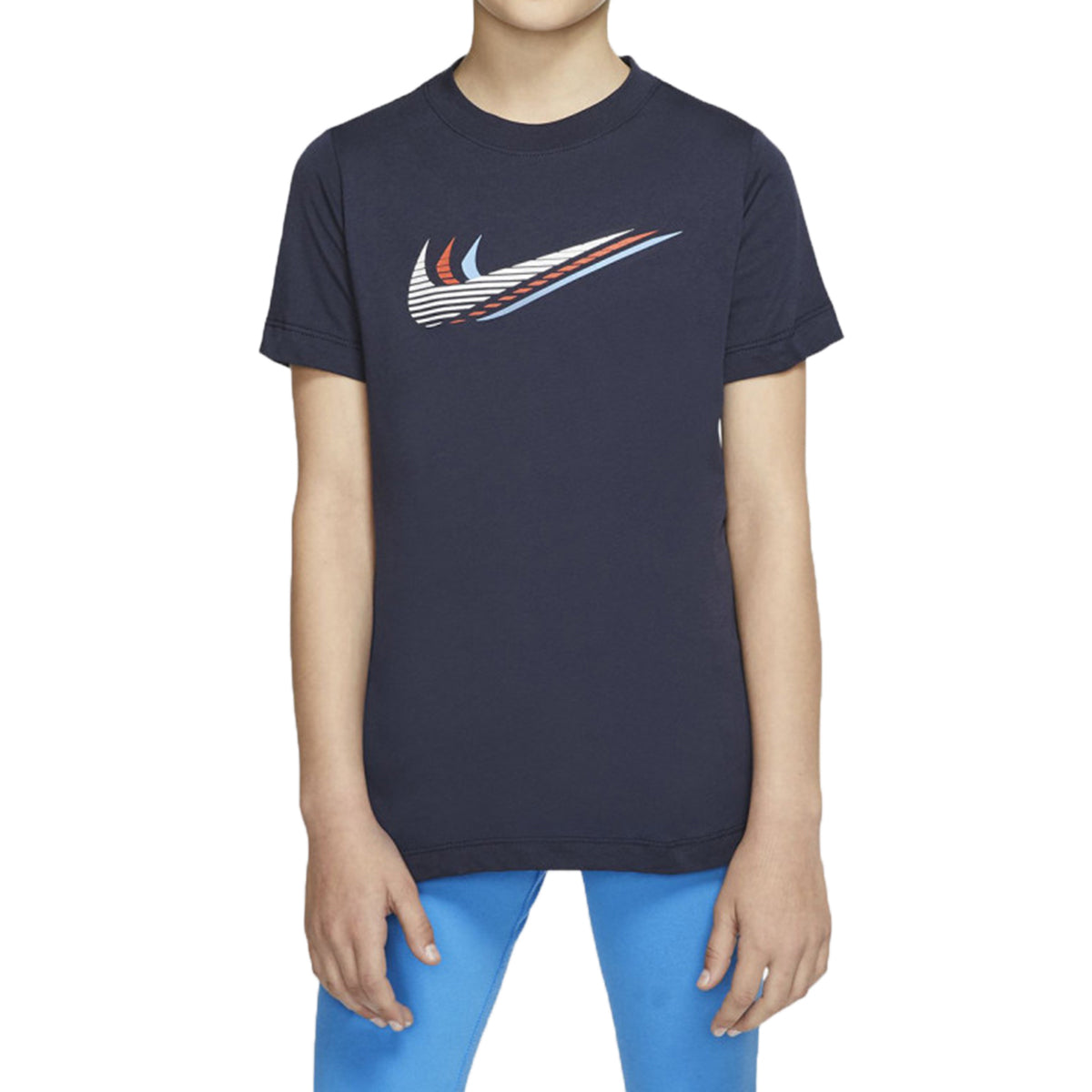 Nike Sportswear Triple Swoosh Tee Big Kids Style : Cu4572