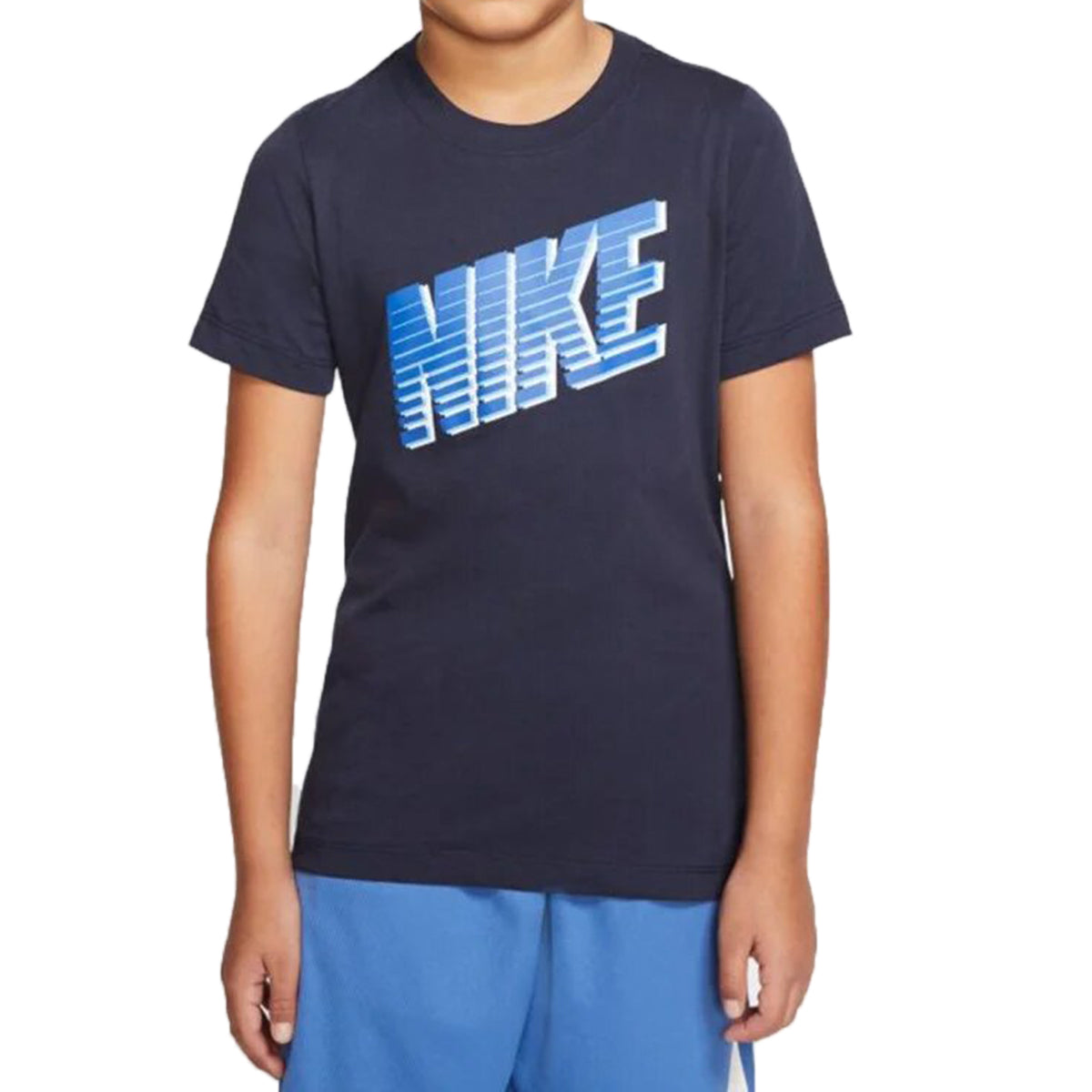 Nike Logo Sportswear T-shirt Big Big Kids Style : Cu4570