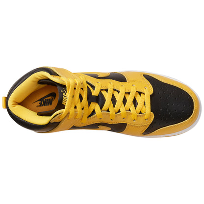 Nike Dunk High Black Varsity Maize