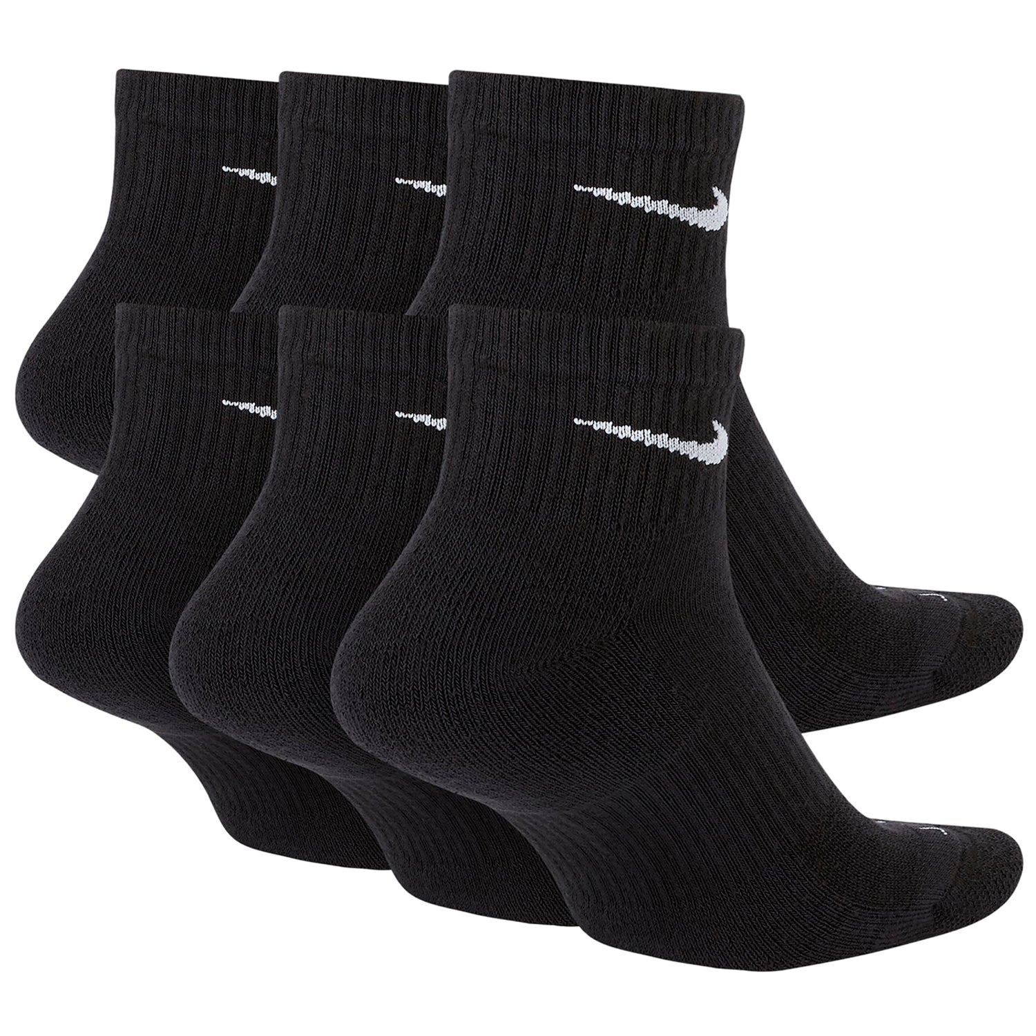 Nike Everyday Cushion Ankle 6 Pack Mens Style : Sx6899