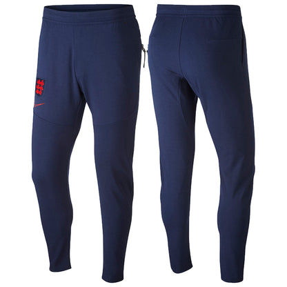 Nike England 2020 Tech Pack Pants Midnight Navy/Challenge Red