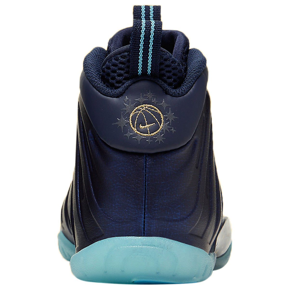 Nike Air Foamposite One Obsidian Metallic Gold (GS)