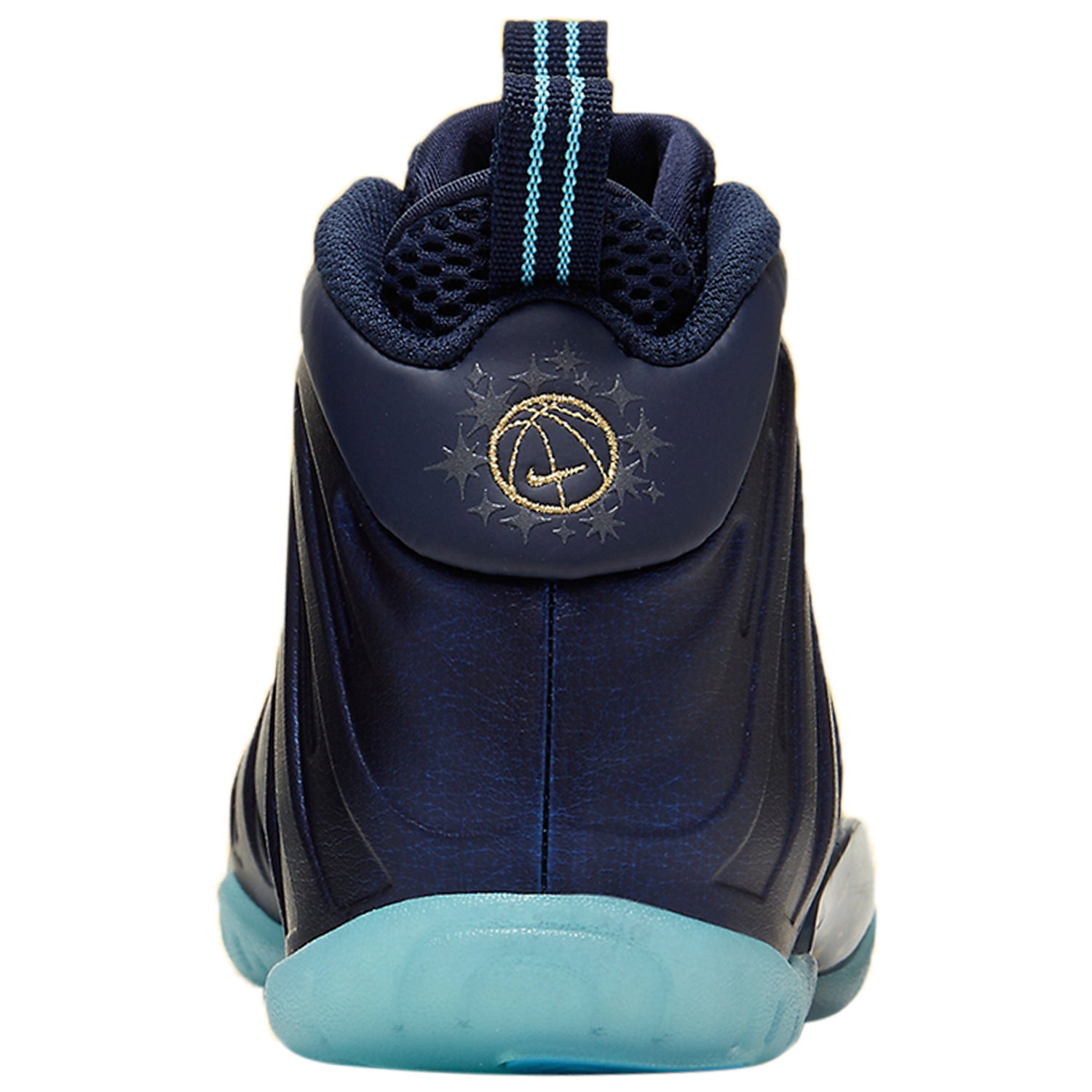 Nike Air Foamposite One Obsidian Metallic Gold (GS)