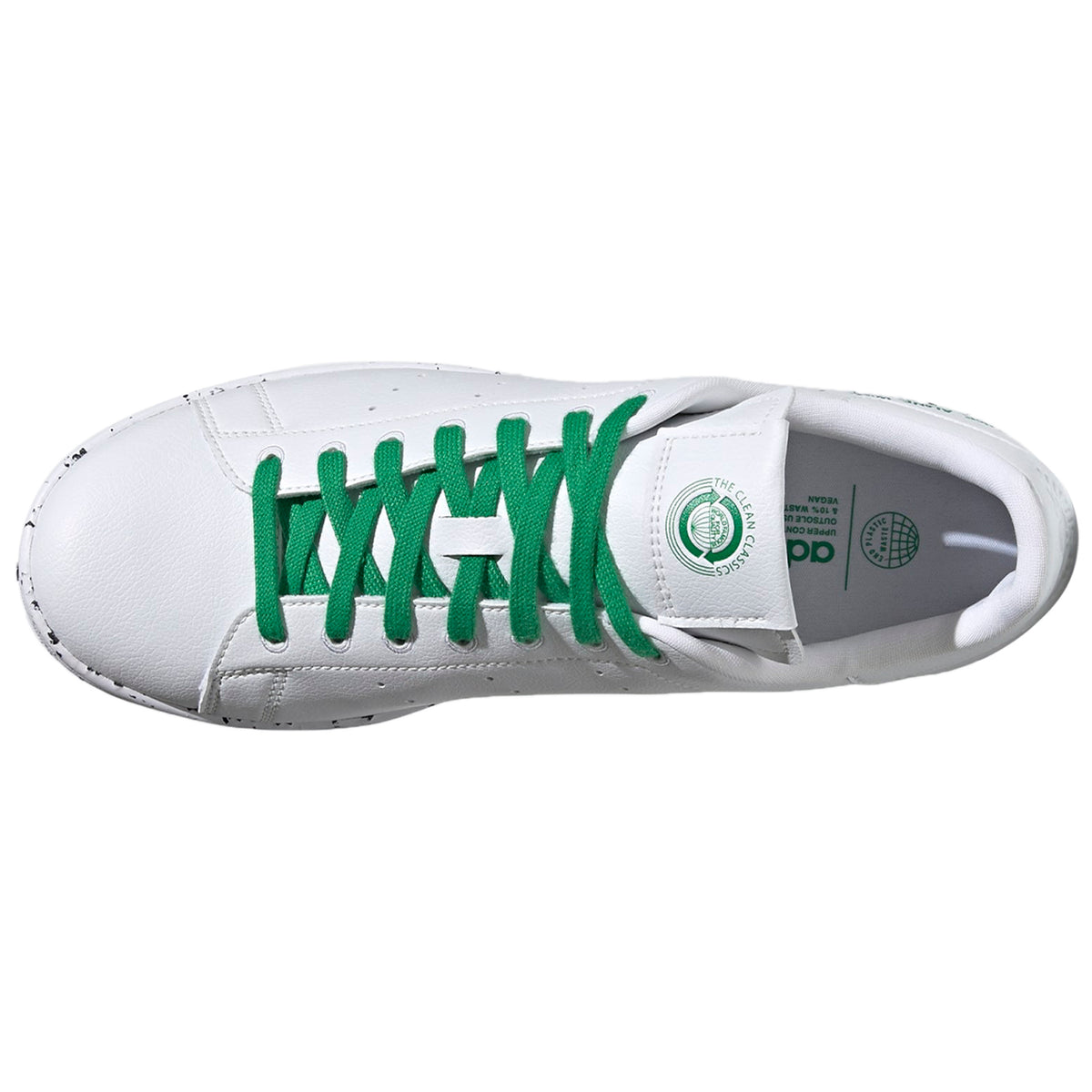 adidas Stan Smith Clean Classics White Green