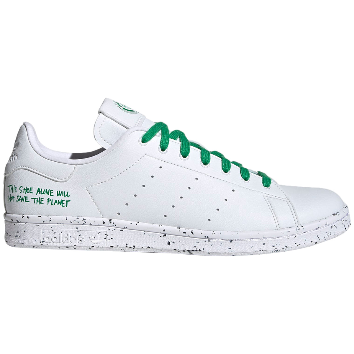 adidas Stan Smith Clean Classics White Green