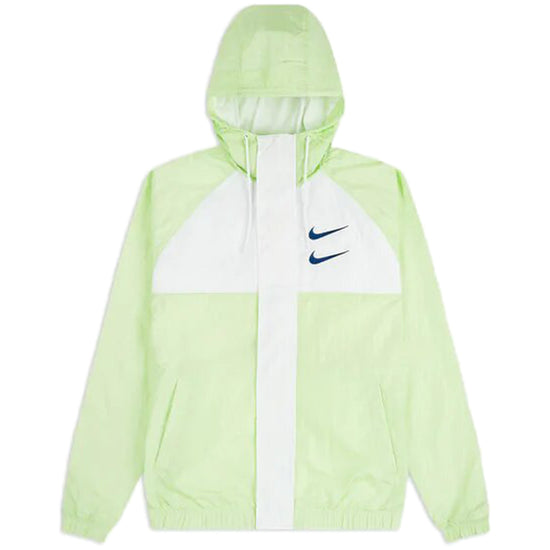 Nike Sportswear Swoosh Woven Hooded Jacket Mens Style : Cj4888