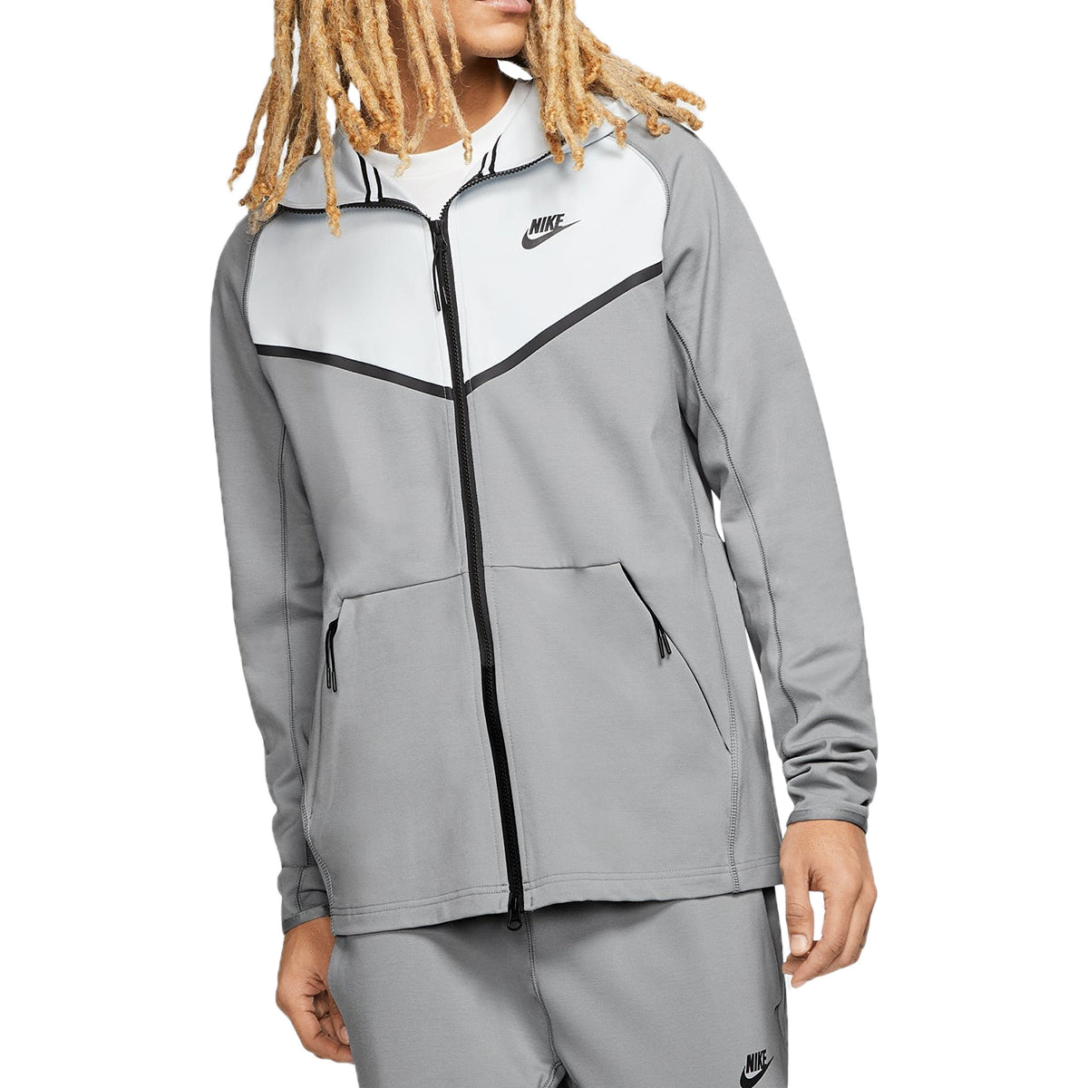 Nike Sportswear Tech Full-zip Hoodie Mens Style : Cj4277