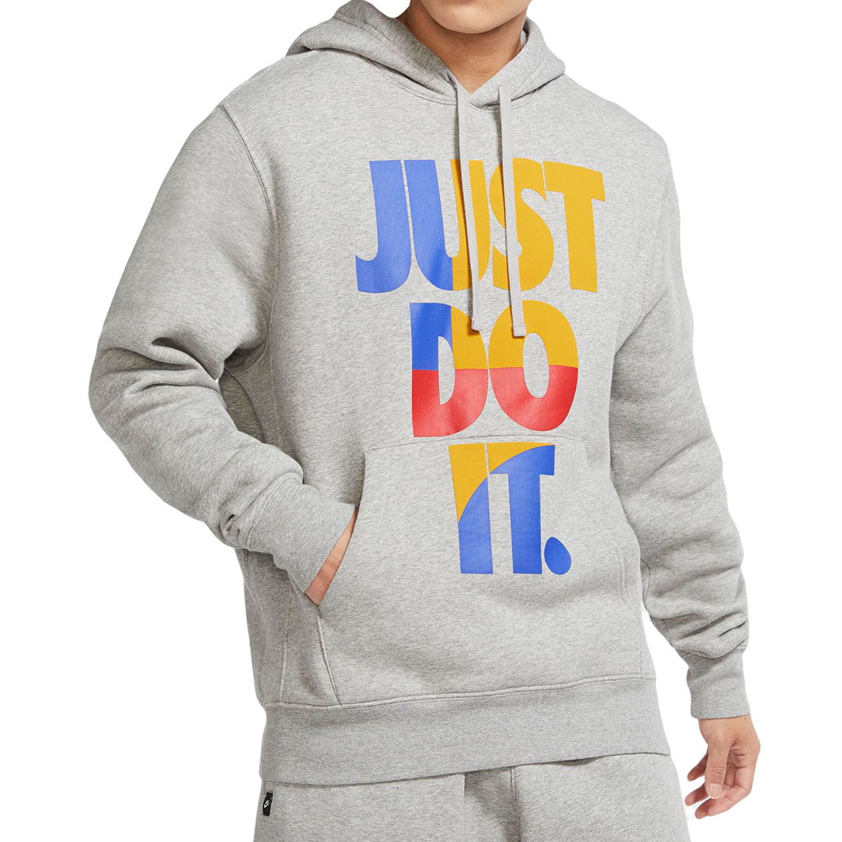 Nike Sportswear Just Do It Pullover Hoodie Mens Style : Cu4271