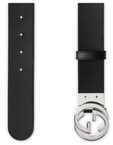 Gucci Reversible Gg Supreme Belt Beige/ebony Unisex Style : 7580869