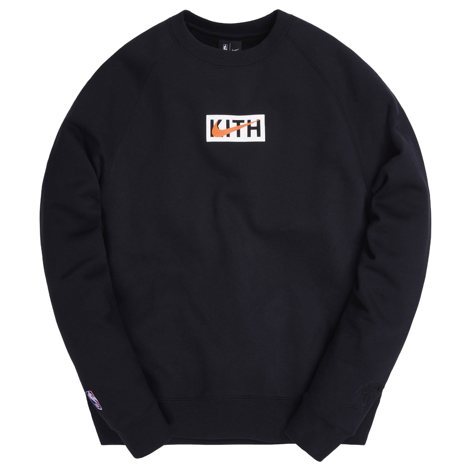 Nike Kith &amp; Nike For New York Knicks Fleece Crewneck Mens Style : Cz1791