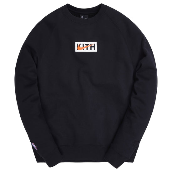 Nike Kith & Nike For New York Knicks Fleece Crewneck Mens Style : Cz1791